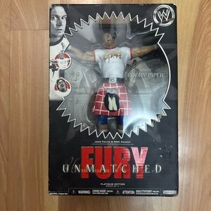 WWE Fury Unmatched Roddy Piper Figure - Red and White